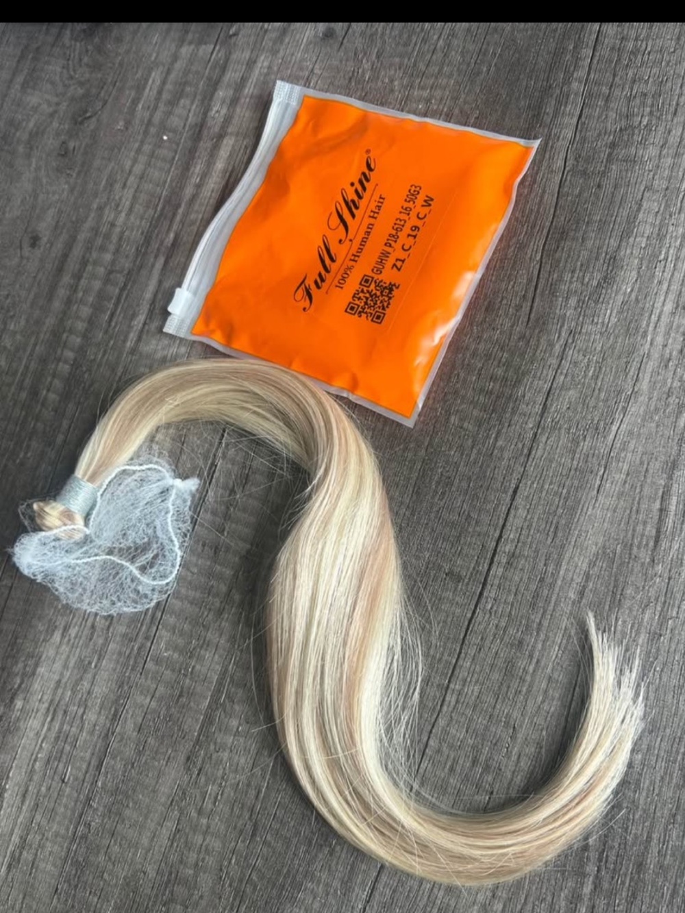 Human Hair Extensions Weft